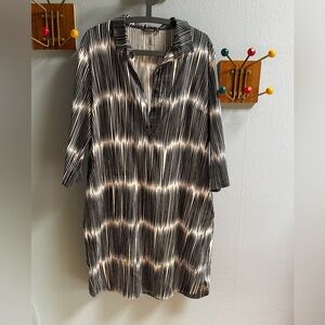 Marimekko shirt dress